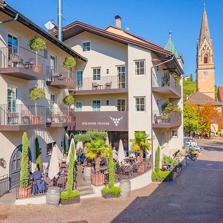 Hotel Goldene Traube Tramin an der Weinstraße Exterior foto